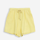 Women's muslin shorts
