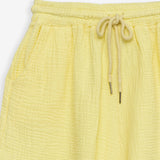 Women's muslin shorts