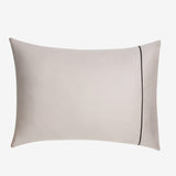 Set: satin bed linen, 200x220 cm, and satin sheet with elastic, 200x220 cm