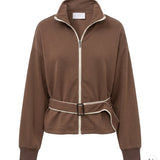 Women’s zip-up jumper