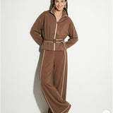 Women’s zip-up jumper