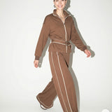 Women’s zip-up jumper