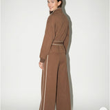 Women’s zip-up jumper
