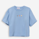 Women's short-sleeved shirt