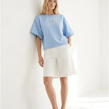 Women's short-sleeved shirt