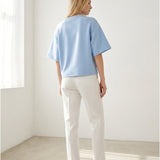 Women's short-sleeved shirt