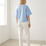 Women's short-sleeved shirt