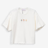 Women's short-sleeved shirt