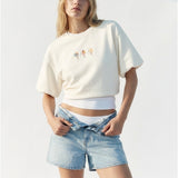 Women's short-sleeved shirt