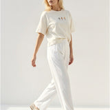Women's short-sleeved shirt
