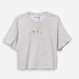 Women's short-sleeved shirt