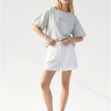 Women's short-sleeved shirt