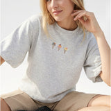 Women's short-sleeved shirt
