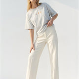 Women's short-sleeved shirt