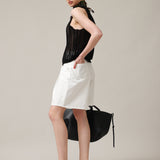Women's knitted waistcoat