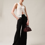 Women's knitted waistcoat