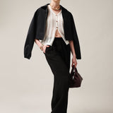 Women's knitted waistcoat