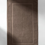 Rinkinys: vonios kilimelis, 50x85 cm, didelis veliūrinis rankšluostis – 90 x 170 cm ir medvilnės rankšluosčių rinkinys – (2 vnt, 50 x 90 cm)