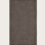 Rinkinys: vonios kilimelis, 50x85 cm, didelis veliūrinis rankšluostis – 90 x 170 cm ir medvilnės rankšluosčių rinkinys – (2 vnt, 50 x 90 cm)