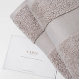 Set: cotton towel set - (2 pcs, 70 x 140 cm) and cotton towel set - (2 pcs, 50 x 90 cm)