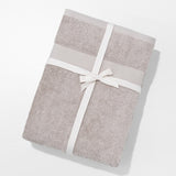 Set: cotton towel set - (2 pcs, 70 x 140 cm) and cotton towel set - (2 pcs, 50 x 90 cm)