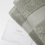 Set: cotton towel set - (2 pcs, 70 x 140 cm) and cotton towel set - (2 pcs, 50 x 90 cm)