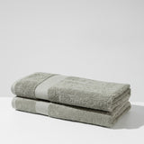 Set: cotton towel set - (2 pcs, 70 x 140 cm) and cotton towel set - (2 pcs, 50 x 90 cm)