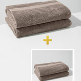 Cotton towel set, 70x140 cm, 4 pcs.
