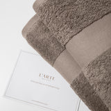 Cotton towel set, 70x140 cm, 4 pcs.