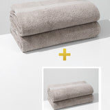 Cotton towel set, 70x140 cm, 4 pcs.