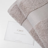 Cotton towel set, 70x140 cm, 4 pcs.