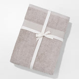 Cotton towel set, 70x140 cm, 4 pcs.
