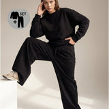 Women's jumper and trousers, Heavy Cotton