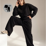 Women's jumper and trousers, Heavy Cotton