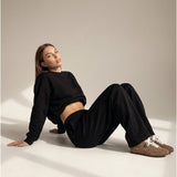 Women's jumper and trousers, Heavy Cotton