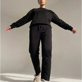 Women's jumper and trousers, Heavy Cotton