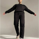 Women's jumper and trousers, Heavy Cotton