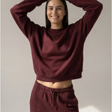 Women's jumper and trousers, Heavy Cotton