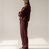 Women's jumper and trousers, Heavy Cotton