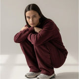 Women's jumper and trousers, Heavy Cotton