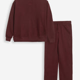 Women's jumper and trousers, Heavy Cotton