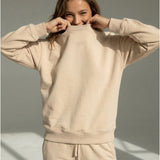 Women's jumper and trousers, Heavy Cotton