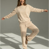 Women's jumper and trousers, Heavy Cotton