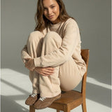 Women's jumper and trousers, Heavy Cotton