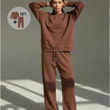 Women's jumper and trousers, Heavy Cotton