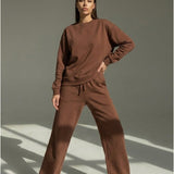 Women's jumper and trousers, Heavy Cotton