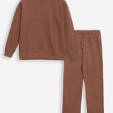 Women's jumper and trousers, Heavy Cotton