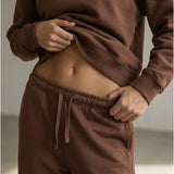 Women's jumper and trousers, Heavy Cotton