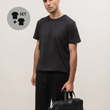 Men's short-sleeved T-shirt, 2 pcs.