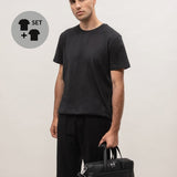Men's short-sleeved T-shirt, 2 pcs.